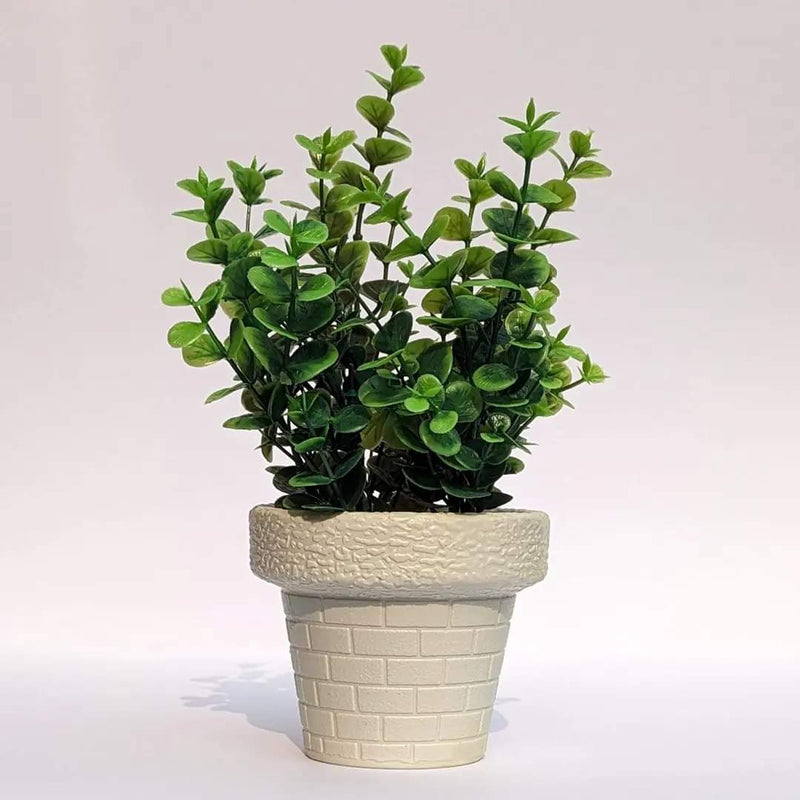 Artificial Flower Pot – Pack of 2