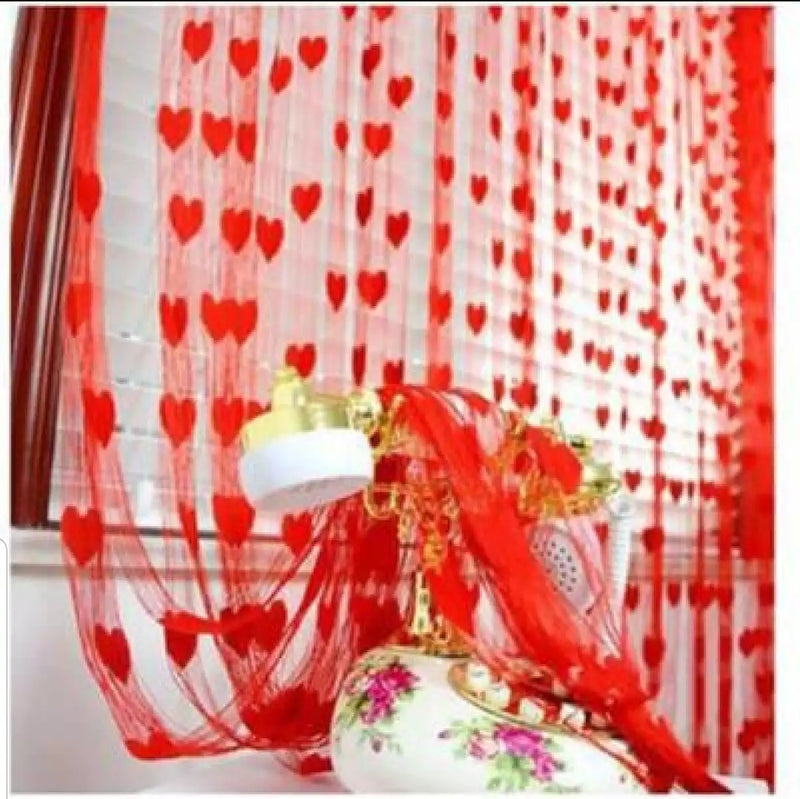 Wire String Curtain