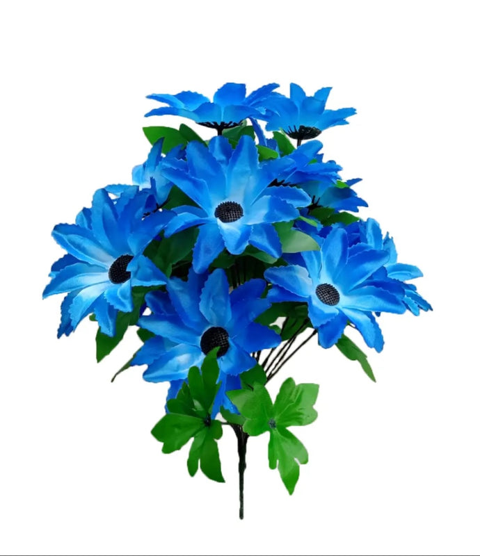 Artificial Sunflower Bunch – Pack of 2
