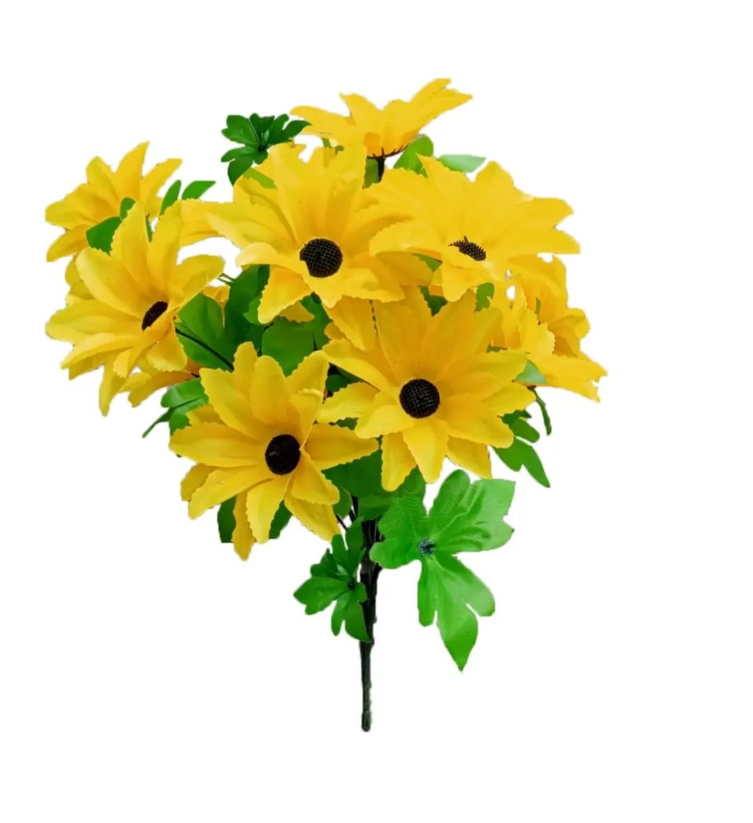 Artificial Sunflower Bunch – Pack of 2