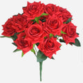 Artificial Rose Flower Bunch