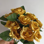 Artificial Rose Flower Bunch