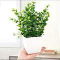 Small Artificial Decorative Plants – Pack of 5
