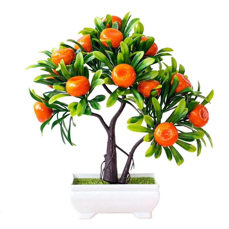 Artificial Fruit Bonsai Plant – Pack of 2