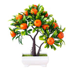 Artificial Fruit Bonsai Plant – Pack of 2