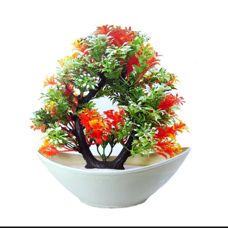 Artificial Table Plant in Pot – Pack of 2