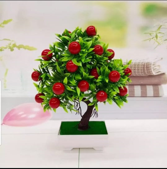 Artificial Fruit Bonsai Plant – Pack of 2