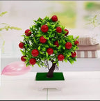 Artificial Fruit Bonsai Plant – Pack of 2