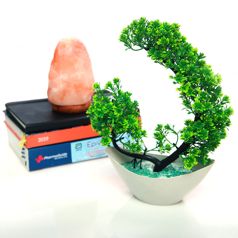 Artificial Green Plant Pot – Pack of 2