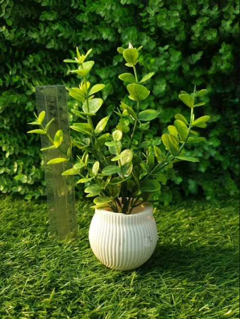 Small Artificial Decorative Plants – Pack of 5