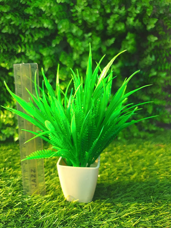 Small Artificial Decorative Plants – Pack of 5