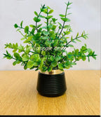 Deluxe Artificial Decorative Plants – Pack of 5