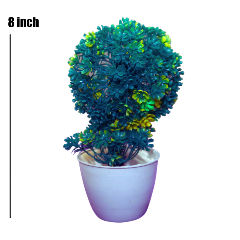 Artificial Ball Plant in Pot – Pack of 2