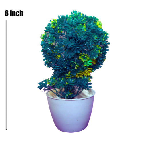 Artificial Ball Plant in Pot – Pack of 2
