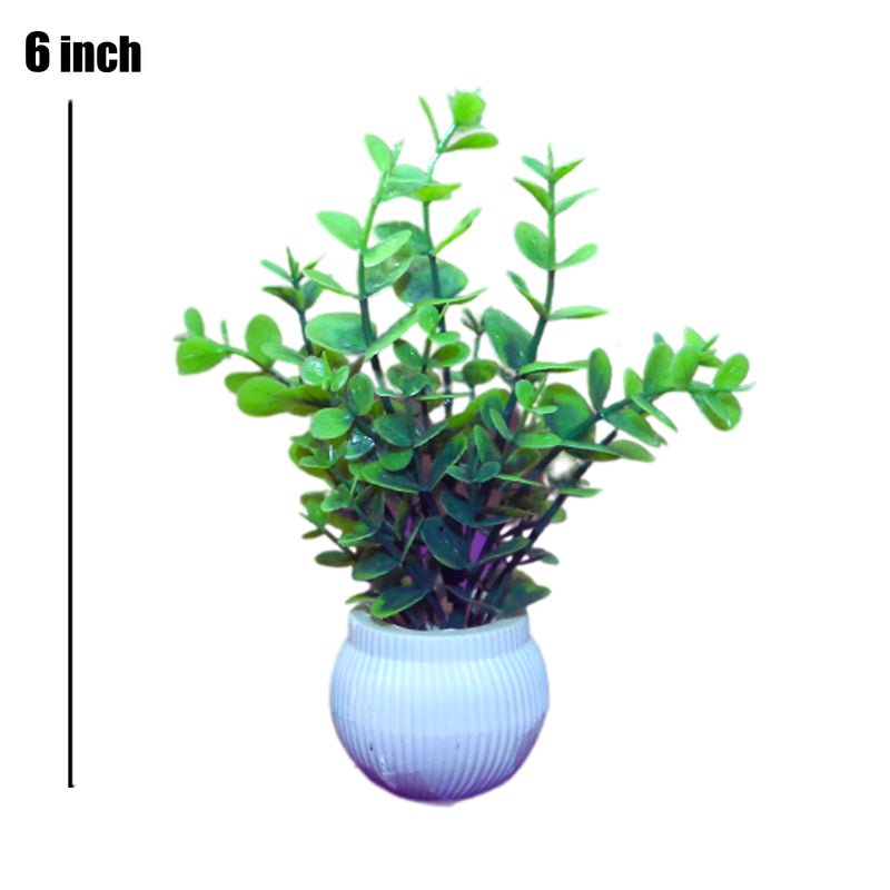 Small Artificial Decorative Plants – Pack of 5