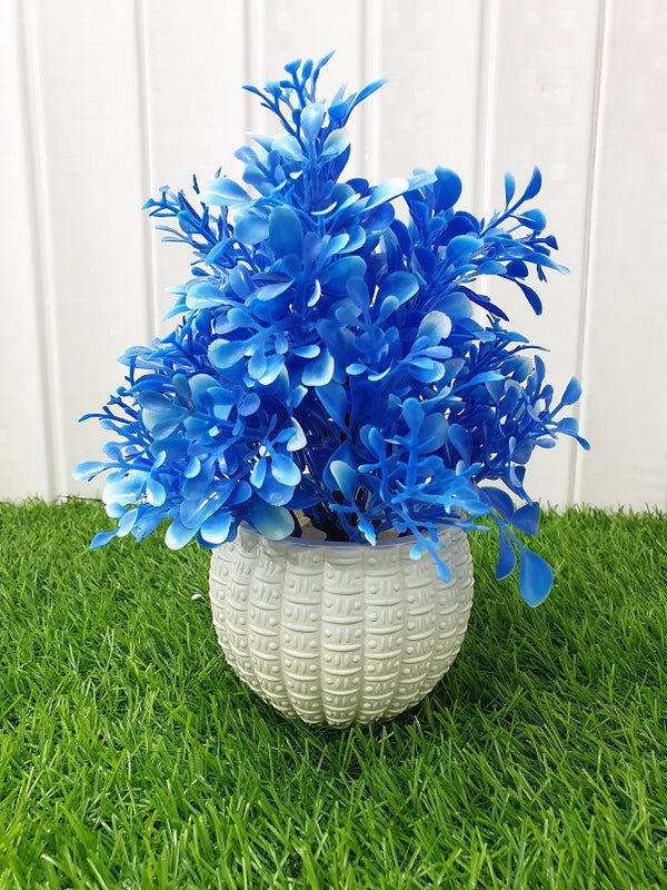 Deluxe Artificial Decorative Plants – Pack of 5