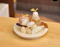 Marble Fruit Decoration Set