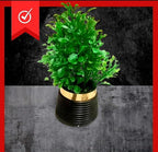 Deluxe Artificial Decorative Plants – Pack of 5