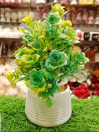 Deluxe Artificial Decorative Plants – Pack of 5