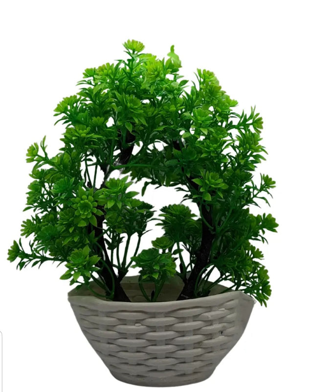 Artificial Desk Plant in Pot – Pack of 2