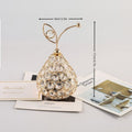 Crystal Fruit Decoration Piece