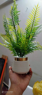Deluxe Artificial Decorative Plants – Pack of 5