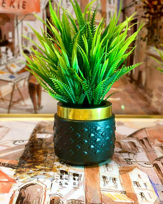 Deluxe Artificial Decorative Plants – Pack of 5