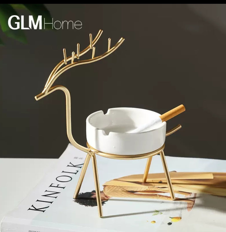 Deer Design Ashtray