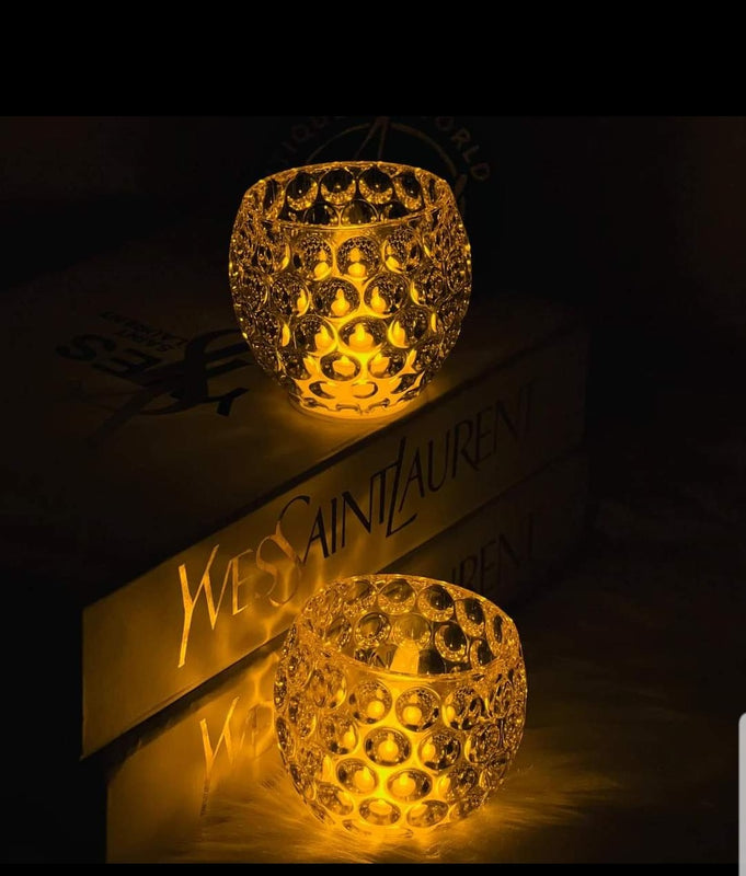 Crystal Table Lamp