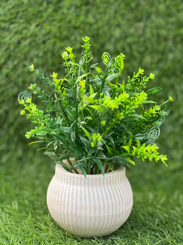 Deluxe Artificial Decorative Plants – Pack of 5