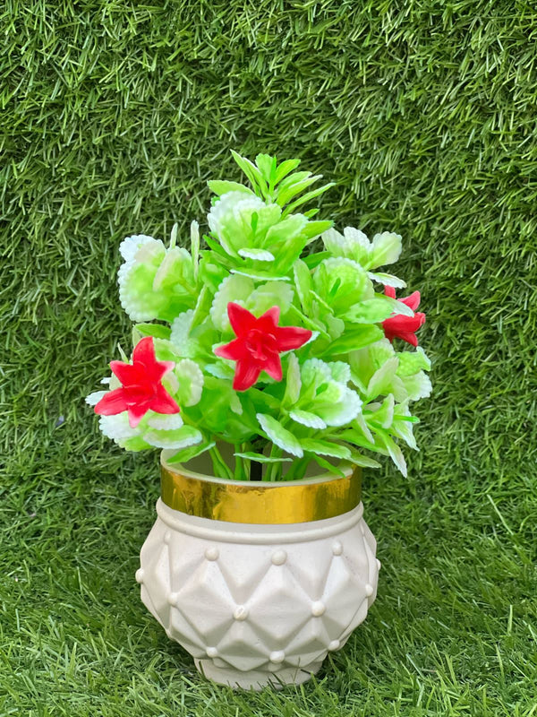 Deluxe Artificial Decorative Plants – Pack of 5