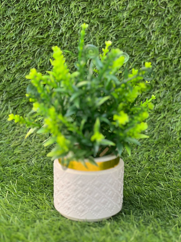 Deluxe Artificial Decorative Plants – Pack of 5