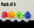 Small Artificial Decorative Plants – Pack of 5
