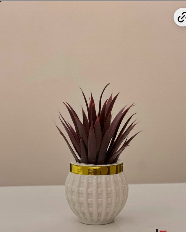 Premium Artificial Decorative Plants – Pack of 5