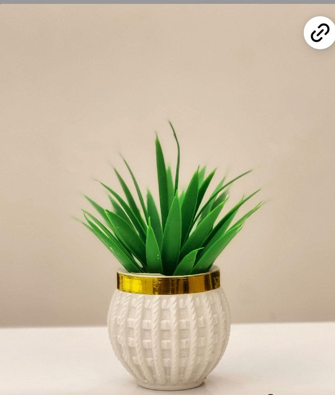 Premium Artificial Decorative Plants – Pack of 5