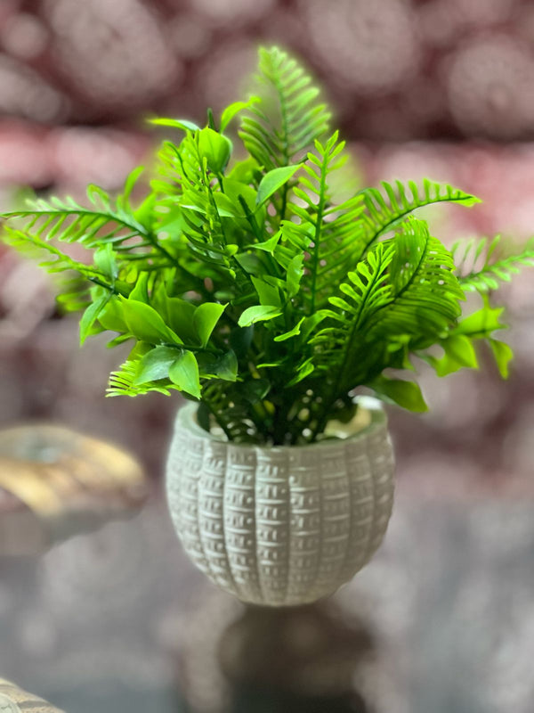 Deluxe Artificial Decorative Plants – Pack of 5