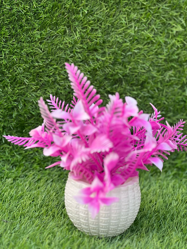Deluxe Artificial Decorative Plants – Pack of 5