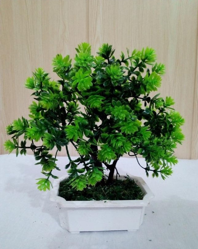 Artificial Green Tree Plant – Pack of 2