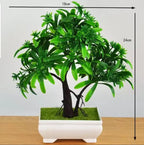 Mini Artificial Plant in Pot – Pack of 2