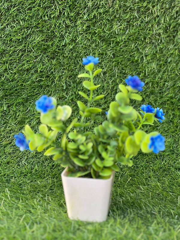 Small Artificial Decorative Plants – Pack of 5