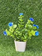 Small Artificial Decorative Plants – Pack of 5