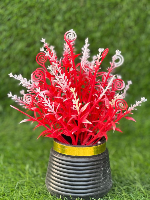 Deluxe Artificial Decorative Plants – Pack of 5