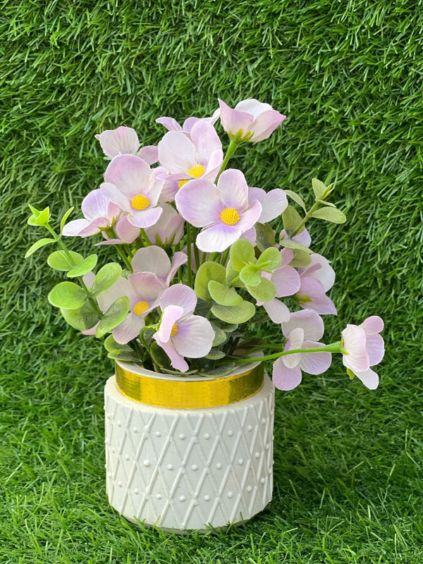Deluxe Artificial Decorative Plants – Pack of 5