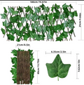 Artificial Garden Green Fence