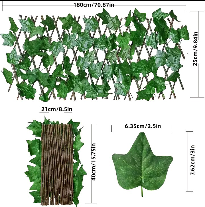 Artificial Garden Green Fence