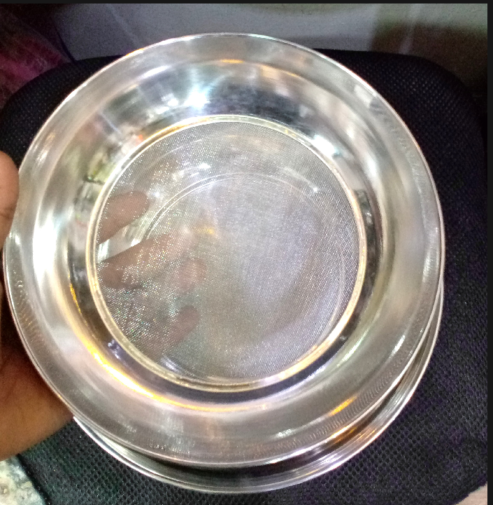Stainless Steel Flour Strainer