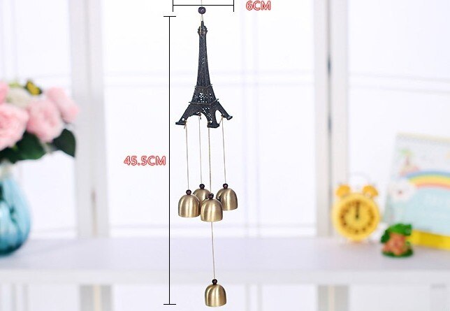Eiffel Tower Wind Chime