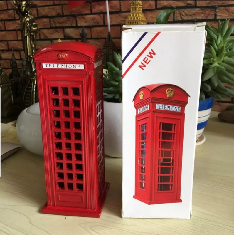 London Telephone Booth Decoration Piece