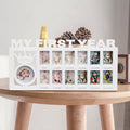 Baby Milestone Photo Frame