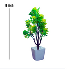 Premium Artificial Decorative Plants – Pack of 5
